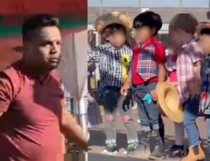 Homem agr1de cri4nça de 4 anos durante apresentação de Festa Junina; veja vídeo
