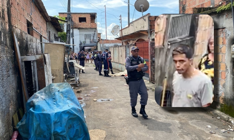 Homem que assassinou o irmão com 17 facadas é preso em Manaus; veja vídeo