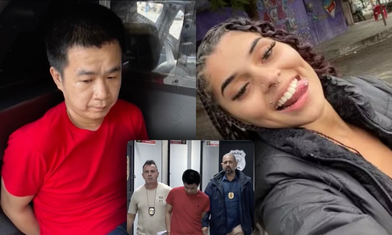 Vendedor de Yakisoba matou jovem de 18 anos após ela rejeitar pedido de namoro: "só me via como amigo"; veja vídeo