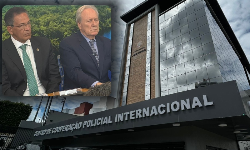 Ministros Campbell e Lewandowski exaltam a importância do CCPI: ‘sede da união internacional para combater crimes na Amazônia'