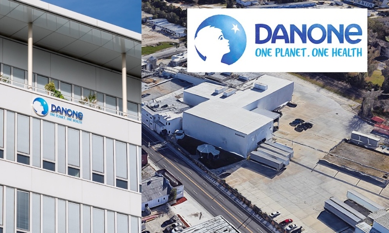Danone investe US$ 65 milhões em nova linha de produção na Flórida