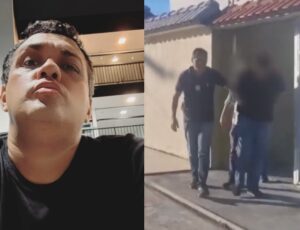Blogueiro 'Samuel Amazonas' é preso acusado de abusar de adolescente de 13 anos em Manaus; veja vídeo