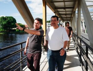 Prefeito David Almeida anuncia construção do novo porto da Manaus Moderna com apoio do governo federal