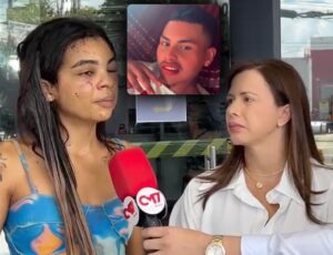 “Ele me jogou no chão e deu vários pisões na minha cabeça porque não quis ficar com ele", diz jovem brutalmente agredida em Manaus