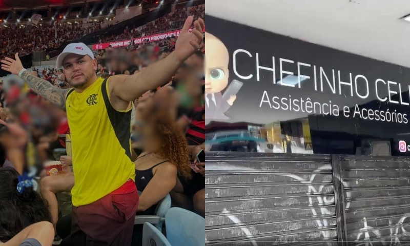 Saiba quem era 'Rodrigo Chefinho', dono de assistência de celulares que foi executado em Manaus; vídeo