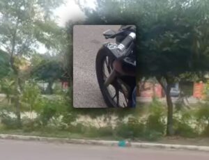 Jovem é executado a tiros após ser perseguido de moto na Manaus 2000; veja vídeo