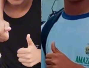 Joinha da morte: jovem de 16 anos morto com 20 tiros em Coari pode ter sido executado após fazer "sinal de facção"