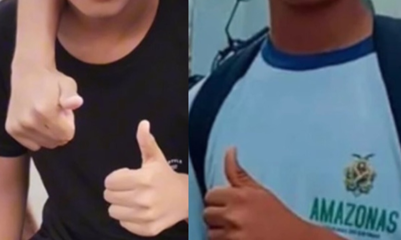 Joinha da morte: jovem de 16 anos morto com 20 tiros em Coari pode ter sido executado após fazer "sinal de facção"