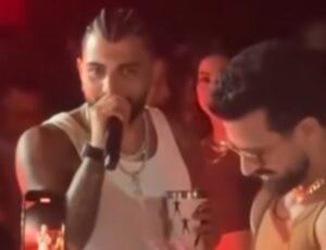 A saudade bateu: Gabigol canta música do Flamengo em festa após vitória do time contra o Chelsea; vídeo