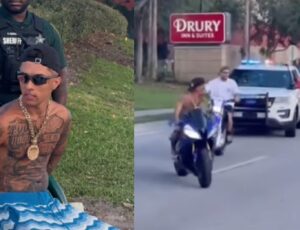 Influencer 'Buzeira' leva enquadro da polícia na Flórida: "Tá pensando que aqui é GTA?"; veja vídeo