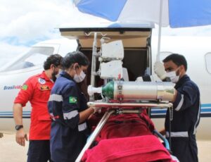 UTI nos Céus: Brasil Vida ultrapassa mil voos para salvar vidas no Amazonas