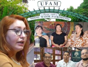 Mentira derrubada: Paula Litaiff tem vídeo de dissertação removido pela UFAM após atacar indígenas