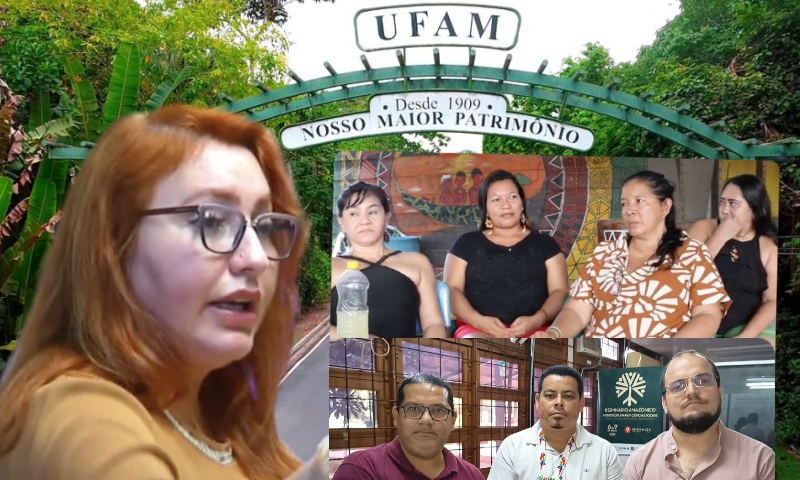 Mentira derrubada: Paula Litaiff tem vídeo de dissertação removido pela UFAM após atacar indígenas