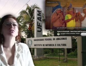 Crime: UFAM acoberta Paula Litaiff e reposta vídeo editado de dissertação atacando lideranças indígenas; veja vídeos