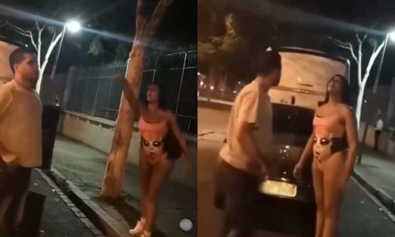 Travesti chama cliente caloteiro pro X1: "comeu e não pagou: o pau cantou!"; veja vídeo