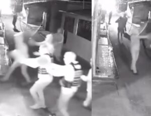 'Bonde dos encapuzados': 17 traficantes invadem casa e matam rival a sangue frio; veja vídeo