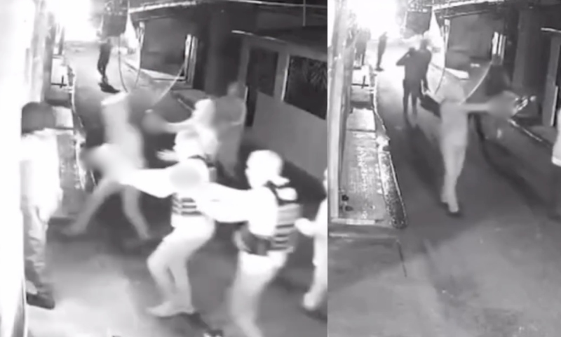 'Bonde dos encapuzados': 17 traficantes invadem casa e matam rival a sangue frio; veja vídeo