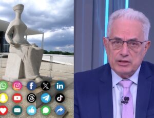 ‘STF ignora Congresso e terceiriza a censura’, diz William Waack sobre decisão que responsabiliza Big Techs; veja vídeo