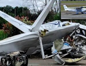 Tragédia: queda de avião turístico deixa três mortos na França; veja vídeo