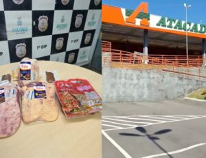 Churrasco cancelado: vulgo "Vegano" é preso após roubar picanha no Atacadão do Educandos; veja