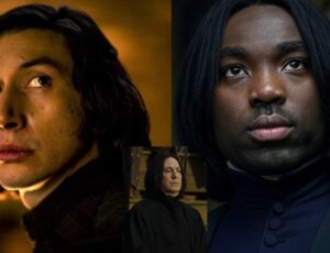 Fãs de Harry Potter se revoltam com HBO e pedem Adam Driver no lugar de Paapa Essiedu para interpretar Severo Snape