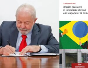 Governo Lula envia carta para 'The Economist' após receber críticas internacionais sobre perda de popularidade no Brasil