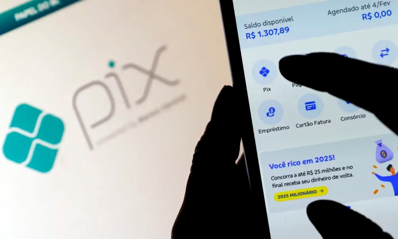 Golpes no Pix terão os dias contados: novas regras obrigam bancos a cruzar dados com a Receita Federal; veja