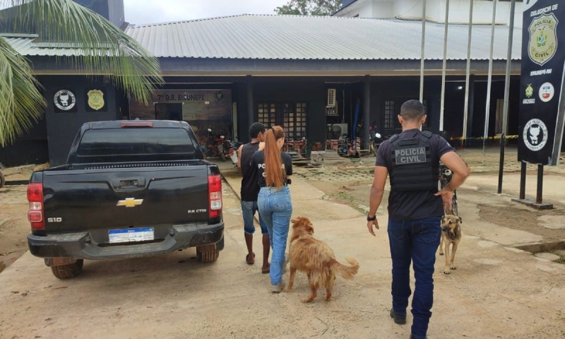 'Padrasto Monstro': homem é preso em Eirunepé por estuprar enteada de 8 anos duas vezes; veja vídeo