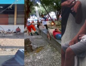 'Não é só mais no Centro': "Cracolândia" começa a se espalhar para outros bairros de Manaus; veja vídeo
