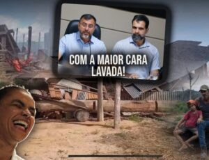 Após parceria catastrófica entre Governo do AM e IBAMA no Apuí, Wilson Lima diz que é 'a favor dos produtores rurais'