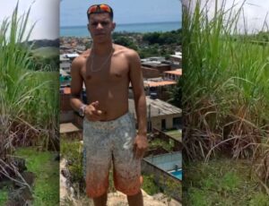 Jovem que estava desaparecido é encontrado da pior forma possível; veja vídeo