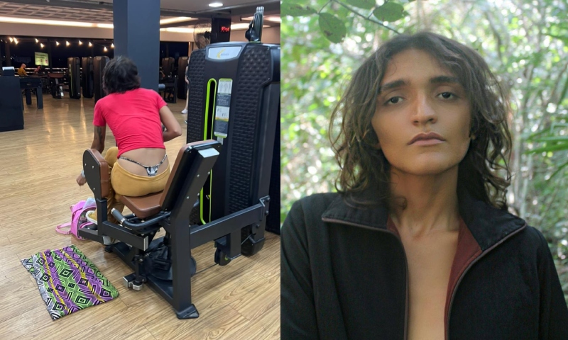 "Não foi transfobia": clientes da Live dizem que atriz trans estaria gravando mulheres no banheiro, em Manaus