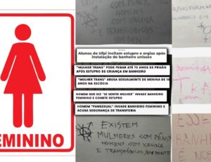 'Estupro, assédio e impunidade': nota técnica da Mátria revela o que acontece quando "trans" invadem banheiros de mulheres; veja