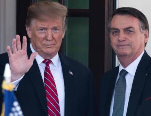 "Deixe Bolsonaro em Paz!": Donald Trump detona Justiça Brasileira e manifesta apoio ao ex-presidente do Brasil; veja