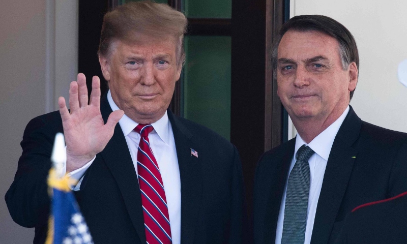 "Deixe Bolsonaro em Paz!": Donald Trump detona Justiça Brasileira e manifesta apoio ao ex-presidente do Brasil; veja
