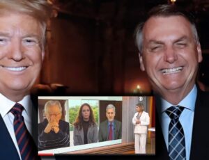 'Clima de velório': veja reação de jornalistas pró-Lula ao lerem defesa de Trump a favor de Bolsonaro