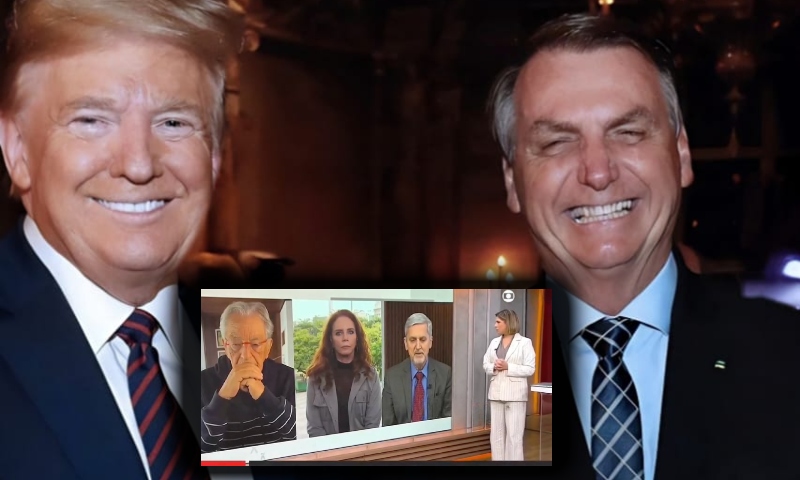'Clima de velório': veja reação de jornalistas pró-Lula ao lerem defesa de Trump a favor de Bolsonaro