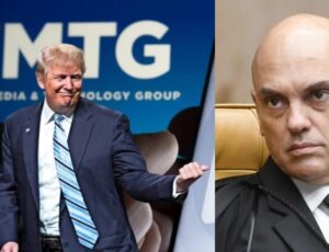 Trump Media e Rumble processam Alexandre de Moraes nos EUA por "censura" e Justiça da Flórida volta a intimar ministro do STF