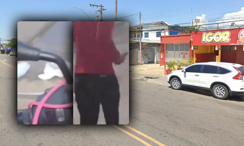 "É sono ou maldade?": passageiro dorme abraçado em mototaxista e é acusado de tocar nas partes íntimas do piloto em Manaus; veja vídeo