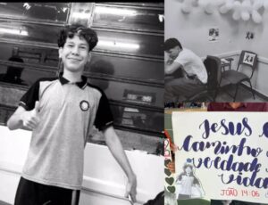 Caso Fernando: colegas de estudante espancado até a morte no Gilberto Mestrinho prestam as últimas homenagens; veja vídeo