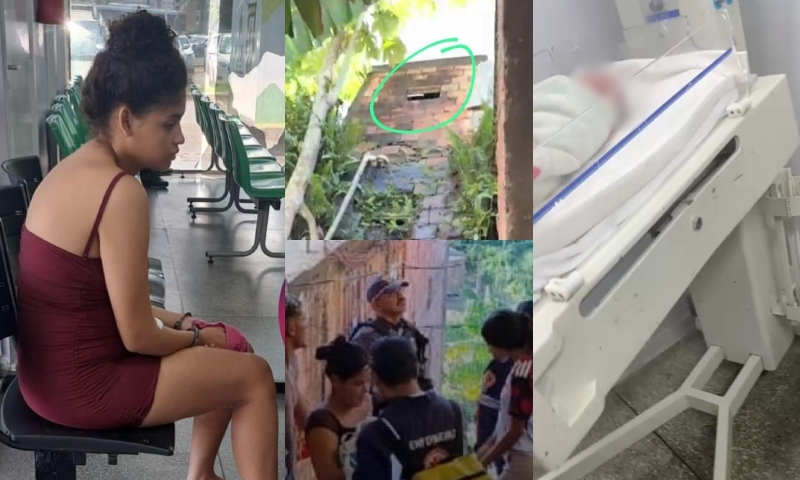 Mulher que jogou bebê recém-nascido pela janela no Mauazinho recebe liberdade provisória da Justiça