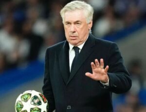 Carlo Ancelotti, técnico da Seleção Brasileira, é condenado a um ano de prisão na Espanha