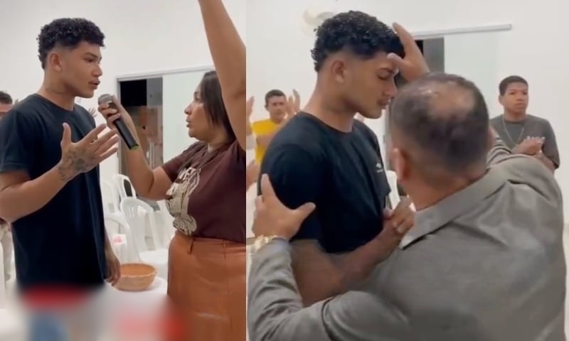 "Ele tinha acabado de aceitar Jesus": jovem de 19 anos é executado a tiros horas após ir à Igreja; veja vídeo