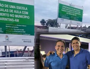 Prometeram escola, entregaram abandono: moradores de Parintins denunciam grupo político do prefeito Mateus Assayag; veja vídeo