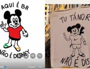 Grave: campanha do PT contra taxas faz referência ao "Mickey traficante” do CV