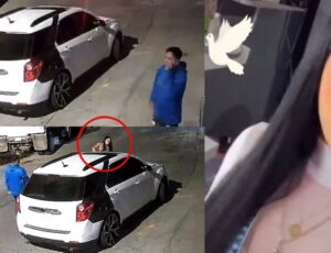 Traficante usa fuzil e mata ex-mulher no meio da rua: "No meu carro você não mexe"; veja vídeo