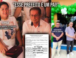 Prefeito Airton Siqueira transforma Saúde de Carauari em “negócio de família”; veja