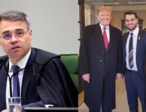 André Mendonça pode suspender audiências de inquérito contra Filipe Martins no STF
