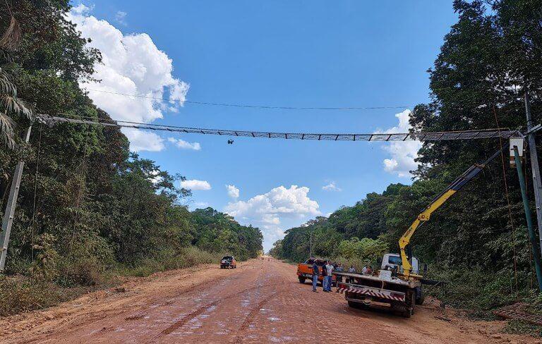 BR-319 ganha Passagem de Fauna e tira mais uma desculpa do Ministério do Meio Ambiente para travar repavimentação
