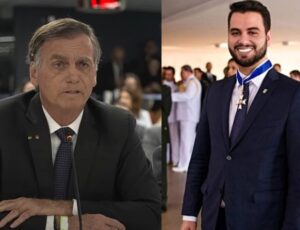 Bolsonaro se manifesta sobre prisão de Filipe Martins: 'ilegal, abusiva e baseada numa mentira'; veja
